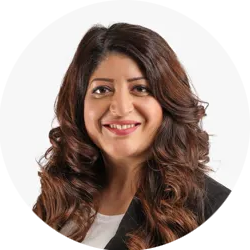 Seema Champaneri, commercial HR Rely lead, Weightmans