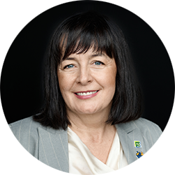 Patrizia Kern-Ferretti, chair, Poseidon Principles for Marine Insurance