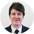 Matt Steven, associate, Hogan Lovells