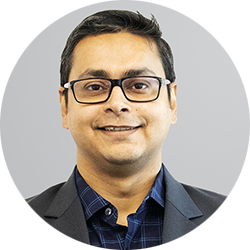 Amit Tiwari, president, Europe, the Middle East, Africa and Asia-Pacific, Xceedance