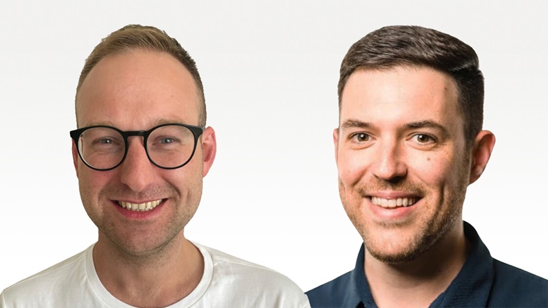 Claud Bilbao and Matt Byrne