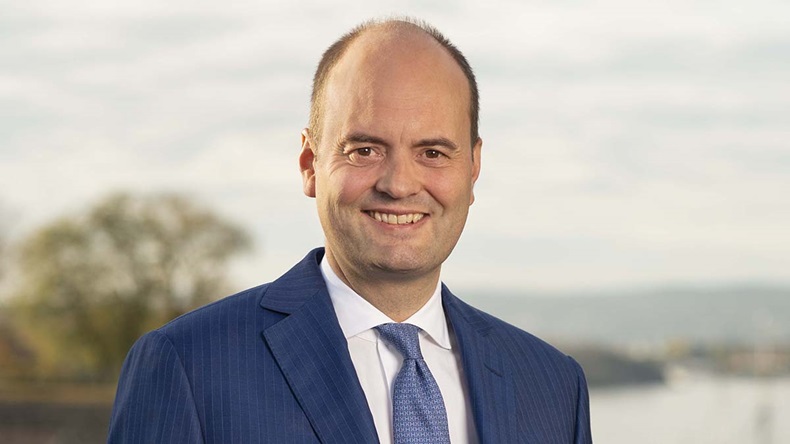 Ståle Hansen, chief executive, Skuld