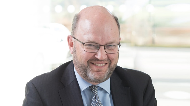 Angus Winther, chair, Apollo Syndicate Management