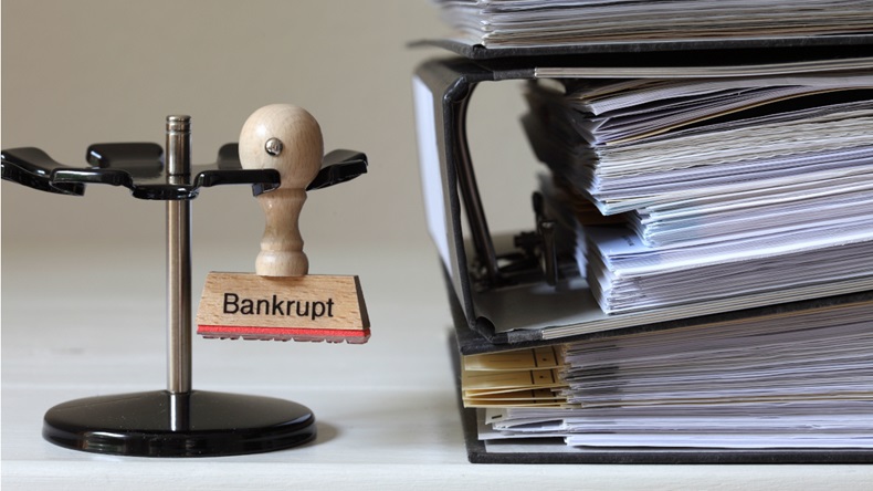 Bankrupt (Bernhard Classen/Alamy Stock Photo)
