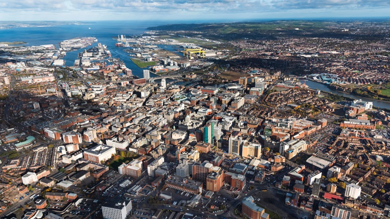 Belfast, Northern Ireland (scenicireland.com/Christopher Hill Photographic/Alamy Stock Photo)