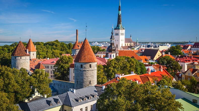 Tallinn, Estonia (Sean Pavone/Alamy Stock Photo)