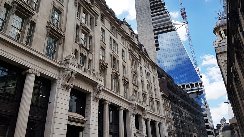 ERS office, London