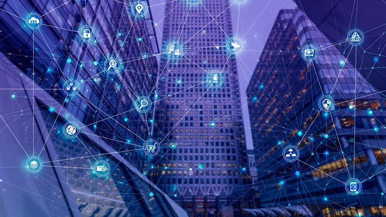 Data city (Phongsak Norkaewmongkhon/Alamy Stock Photo)