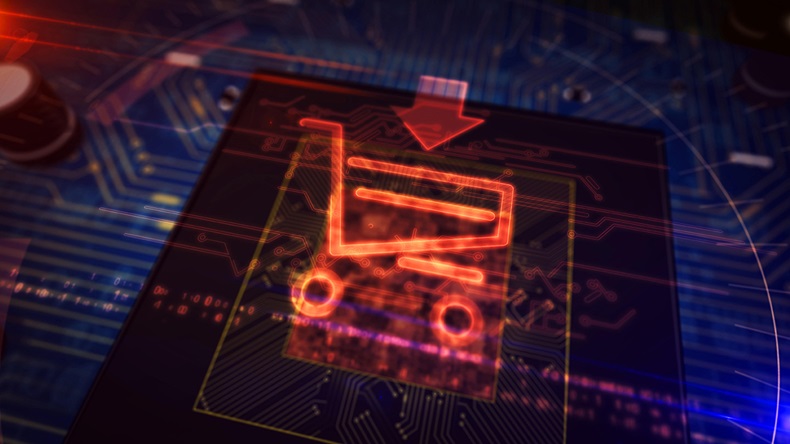 E-commerce (Skorzewiak/Alamy Stock Photo)
