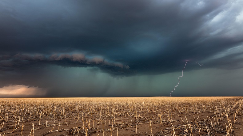 Kansas thunderstorm (John Sirlin/Alamy Stock Photo)