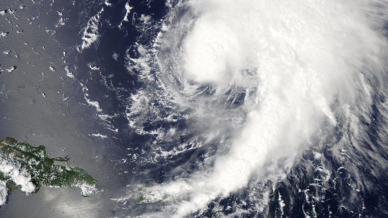 Hurricane Earl 2022