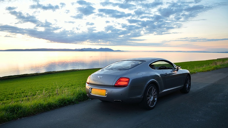 Expensive car (Craig Mckie/Alamy Stock Photo)