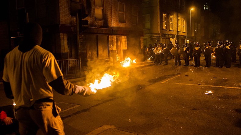 Protest (Guy Bell/Alamy Stock Photo)