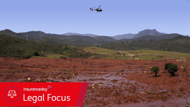 Samarco dam collapse (Reuters/Ricardo Moraes/Alamy Stock Photo)