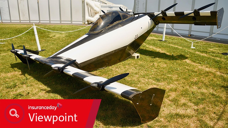 eVTOL aircraft (John D Ivanko/Alamy Stock Photo)
