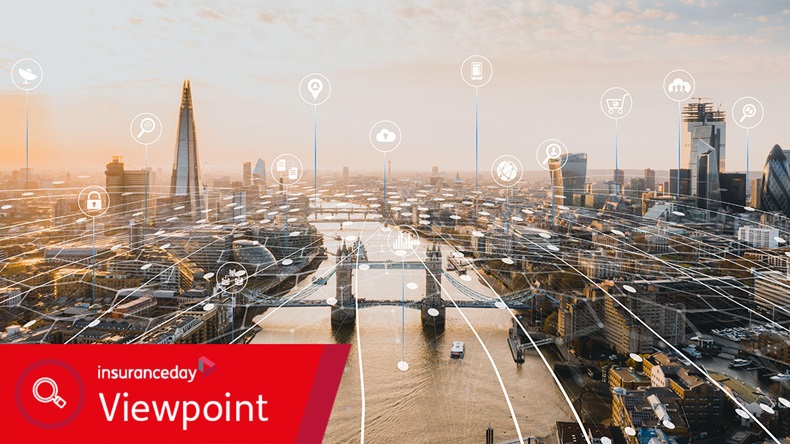 London digital (Phongsak Norkaewmongkhon/Alamy Stock Photo)