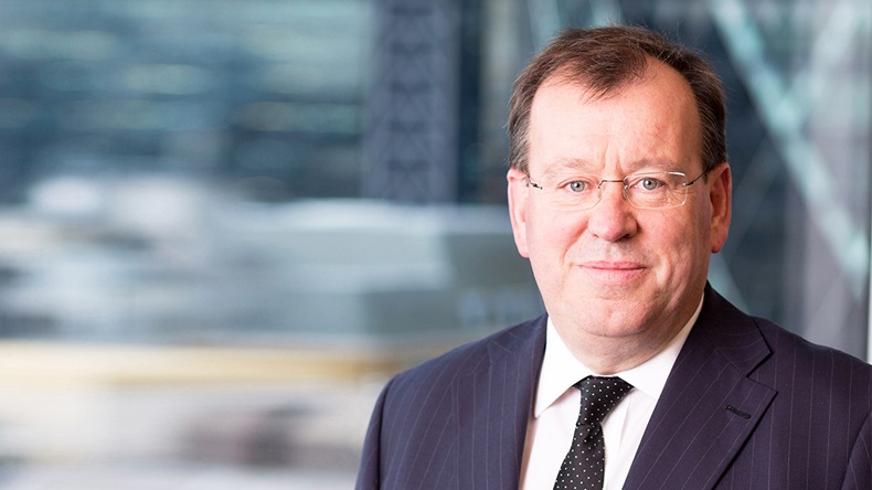 Dominic Burke, chief executive, JLT