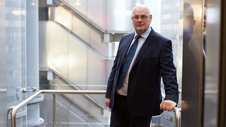 Jon Hancock, performance management director, Lloyd's