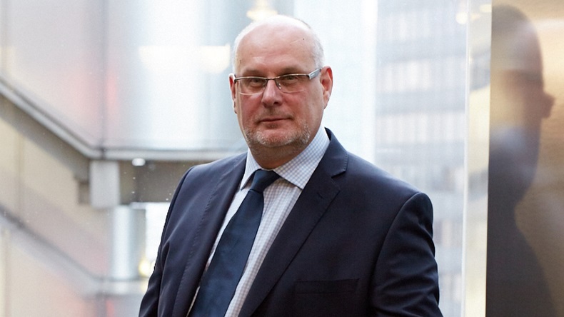 Jon Hancock, performance management director, Lloyd's