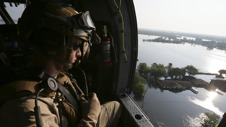 Hurricane Harvey flooding (LM Otero/AP)