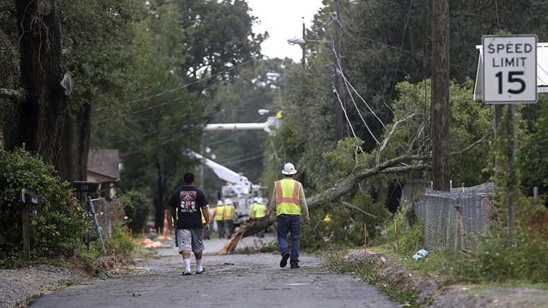 Hurricane Nate Mississippi (2017) (Gerald Herbert/AP)