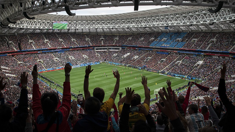 Russia v Saudi Arabia (Felipe Dana/AP)