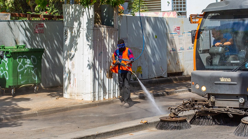 Israel coronavirus (Alex Eidelman/Shutterstock.com)