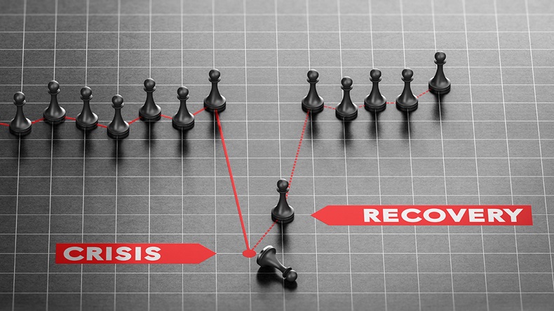 Crisi recovery (Olivier Le Moal/Shutterstock.com
