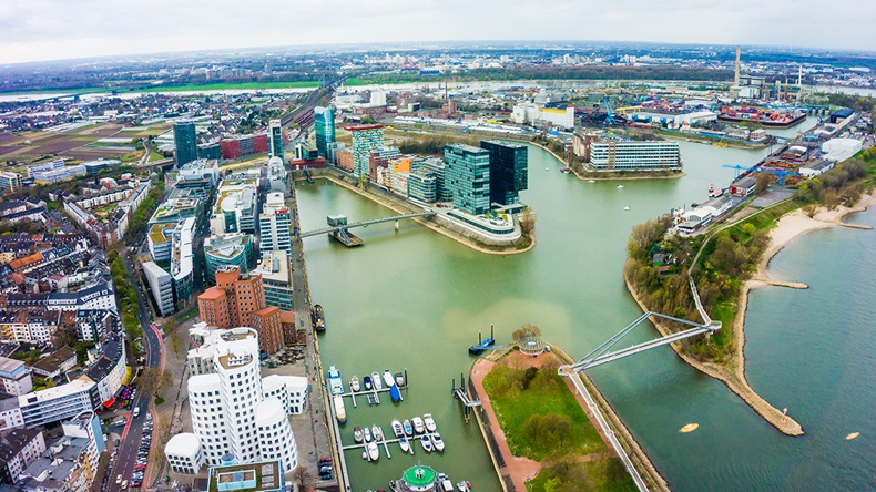 Düsseldorf, Germany (Ewa Studio/Shutterstock.com)
