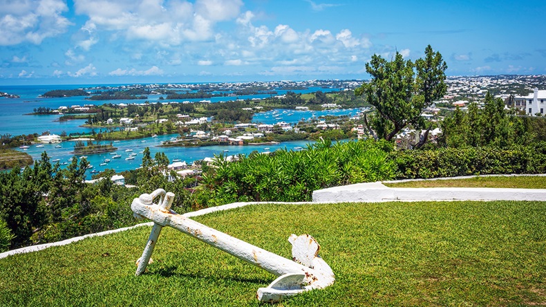 Hamilton, Bermuda (Andrew F Kazmierski/Shutterstock.com)
