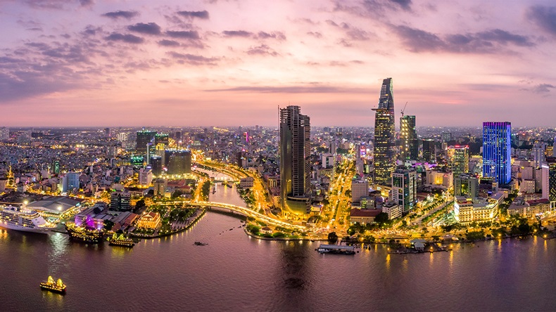 Ho Chi Minh City, Vietnam (Tonkinphotography/Shutterstock.com)