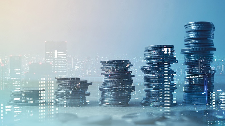 Money city (Number1411/Shutterstock.com)