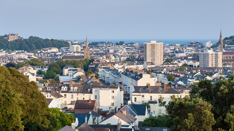 Saint Helier, Jersey (Allard One/Shutterstock.com)